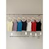 Clean Space Damen Hautfreundliche Strickweste - 2025 Dreizehn Linien Koreanischer Stil Vielseitiges Camisole