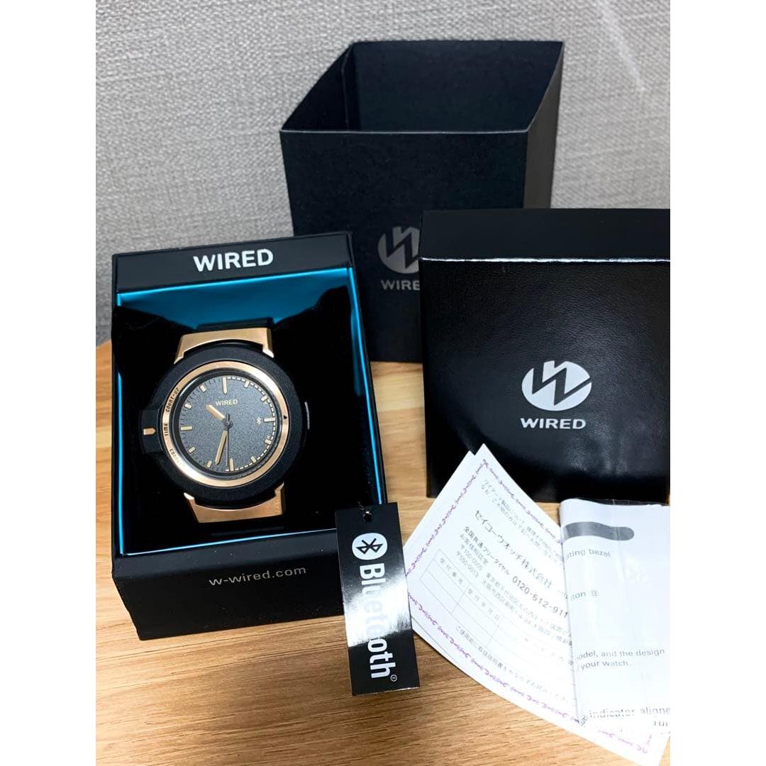 Used New unused Seiko Wired Time synchronization with smartphone WW watch SEIKO