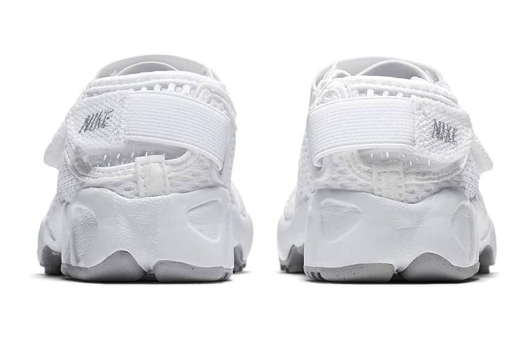 Nike Air Rift Comfortable And Trendy Sandal White Kids' 322359-111