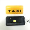 12V Žluté/Bílé Znamení Taxi Střešní Nástavec Kabiny Signální Světlo Auta s Lepicí Základnou Střešní Světlo Taxi Módní Kupolová Světla Taxi