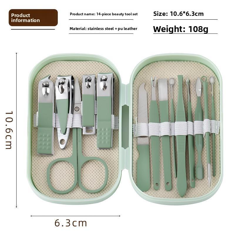 Household Nail Clippers, German Pedicure, Nail Tools, Ear Pick, Nail Clippers, CUSTOM-made Nail Clippers Set