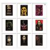 Scream Dead Horror Film Metal Tin Sign Posters Movies American Wall Art Metal Plates Man Cave Pub Bar Sign Metal Decor Plaques