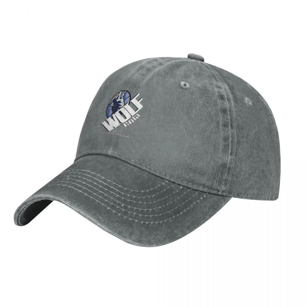 Wolf Cola - The Right Cola for Closure Tri-blend . Cowboy Hat Custom Hat Trucker Hat Icon Fluffy Mens Hats Women's