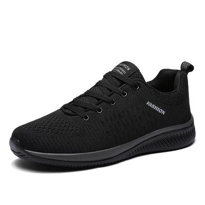 2024 Bequeme Schuhe für Herren Mesh Herren-Sneaker Trend Schnürschuhe Leicht Soid Sport Herrenschuhe Zapatillas Deportivas Hombre