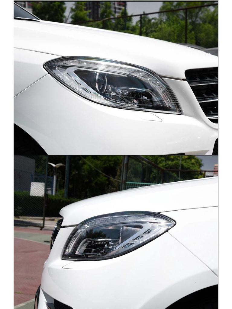 Transparent Headlight Lampshade for 2012-2014 Mercedes-Benz M-Class W166 ML300/ML350