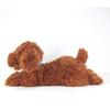Hizawanko Toy Poodle Brown Plush Toy Small 30cm
