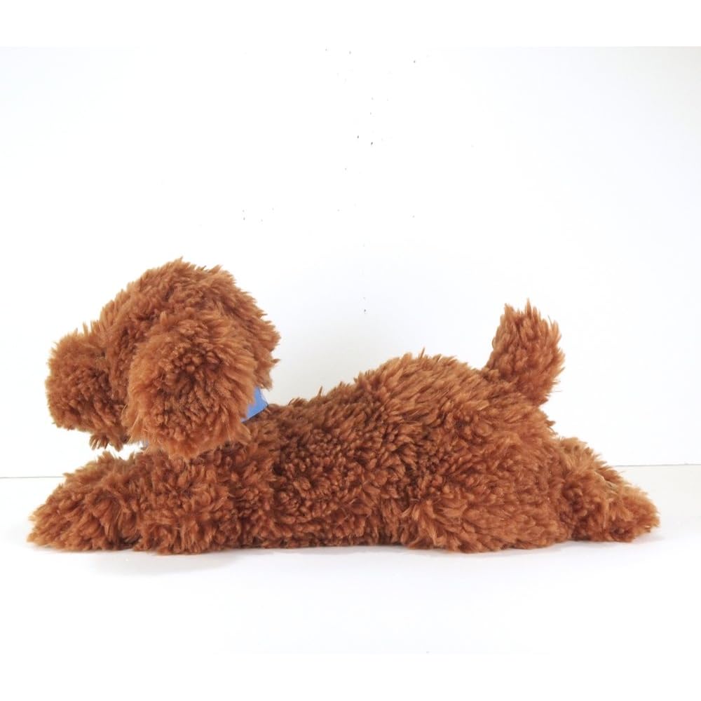 Hizawanko Toy Poodle Brown Plush Toy Small 30cm