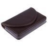 Pocket Leather Name Business Card Id Card Credit Card Holder Case Wallet W/Box