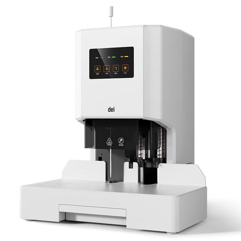 Deli 33686 Automatic Financial Binding Machine