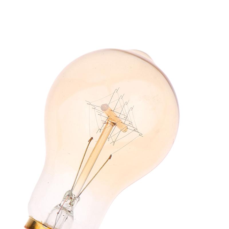 Bec retro galben 220V 110V E27 40W bec incandescent cu LED vintage pentru decor acasă lampă vintage