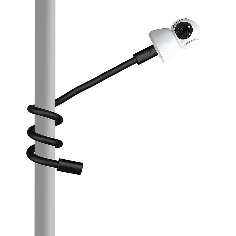 Univerzální 1/4 šroubový mikro dálkový monitor Základní hadice Bezděrový držák pro upevnění dětské kamery Nastavitelný držák s dlouhým ramenem