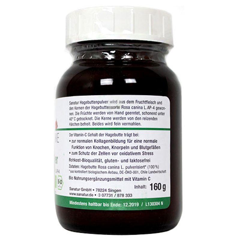 Sanatur Rosehip Powder 160g