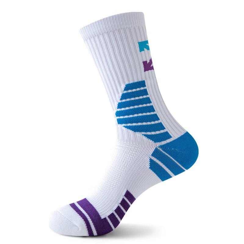 WEZHO Men s Professional Basketball Socks (3-Pair Pack)