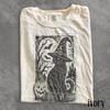 Witch Hat Black Cat Halloween Shirt, Block Print Graphic Tee, Gothic Grimoire Night Sweatshirt, Comfort Colors® Spooky Season Gift