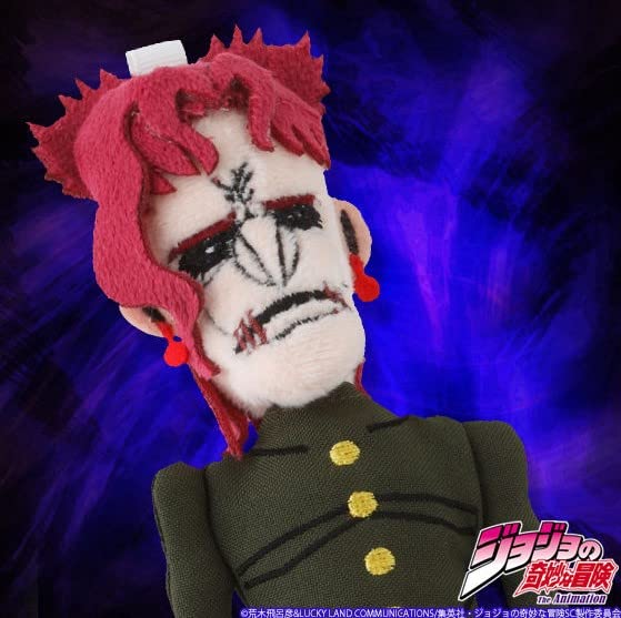 JoJo's Bizarre Adventure Soulless Kakyoin Noriaki Doll Mascot Pouch