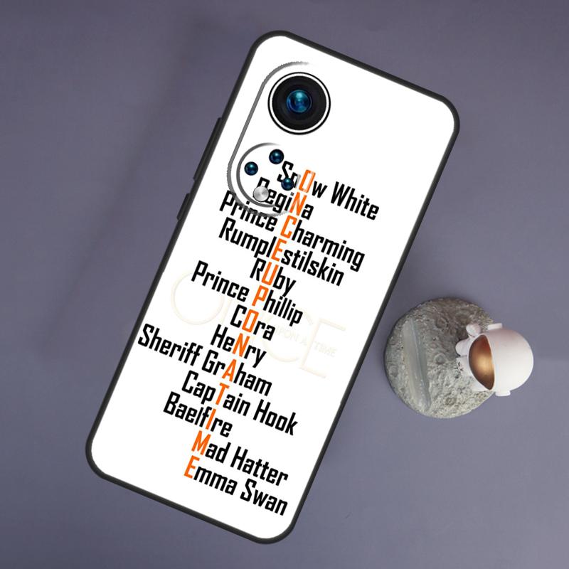 

Чехол «Однажды в сказке» для Huawei Honor Magic 5 Lite 70 50 X8 X9 a P20 P30 P40 P50 P60 Pro P Smart Nova 9 5T Honor X8a