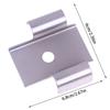 Retainers 34406854898 for Parking Brake Cables: Essential Automotive Interior Accessories for 1 2 3 4 F20 F30 F35.