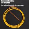 4pcs Air Conditioning Copper Pipe Tool Set Bender Copper Pipe Protective Sleeve Air Conditioning Copper Pipe Home Accessories