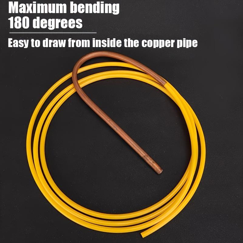 4pcs Air Conditioning Copper Pipe Tool Set Bender Copper Pipe Protective Sleeve Air Conditioning Copper Pipe Home Accessories