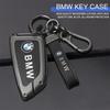 BBIJ5 Car Key Case Cover Bag For Bmw F20 G20 G30 X1 X3 X4 X5 G05 X6 X7 G11 F15 F16 G01 G02 F48 Accessories Holder Shell Keychainsories