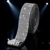 Rhinestone Crystal Car Sticker DIY Accessory - Diamond Patch Glass Strip
