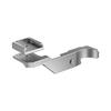FREEWELL Thumb Grip for Fuji GFX100RF with Cold Shoe Mount (Silver)