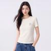 5+ Women's Summer Loose Fit Round Neck T-Shirt