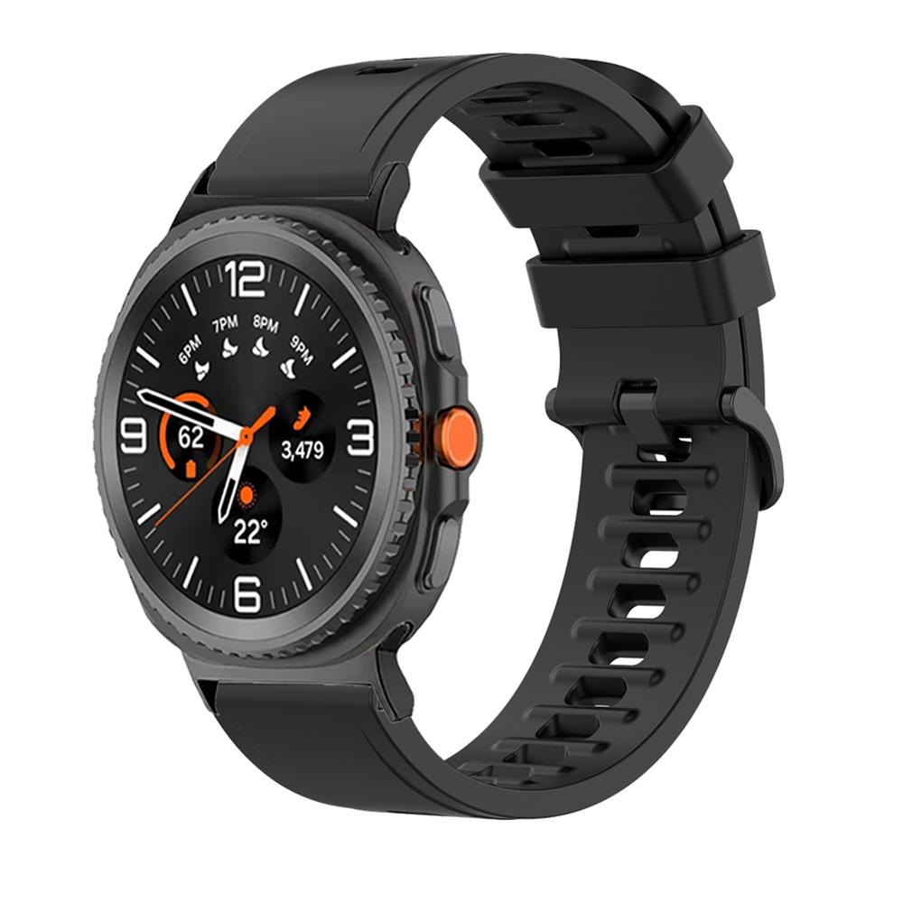 Silicone Band for Samsung Galaxy Watch 8 44mm 40mm Classic 46mm Sport Breathable Bracelet for Galaxy Watch Ultra 2026 47mm Strap