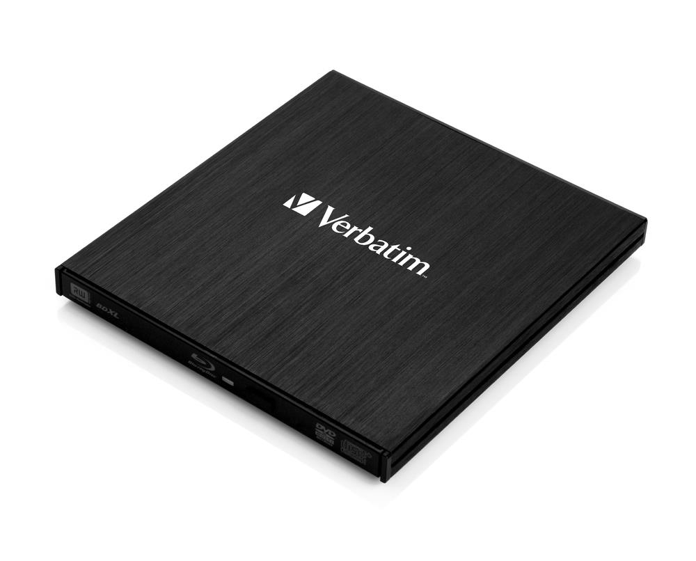 Nagrywarka zewnętrzna Verbatim BLU-RAY X6 USB 3.0 + Płyta M-DISC