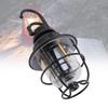 LED Camping Lantern 3LED 9SMD IPX3 Rainproof Battery Powered Camping Light Retro Hanging Tent Light 