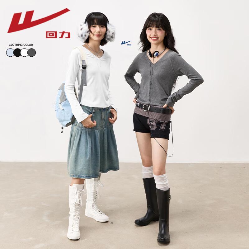 Warrior Women s V-Neck Long Sleeve Brushed Base Layer Top S