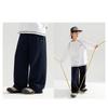 Pantaloni Sportivi Casual da Ragazzo Gamba Dritta Larga Pantaloni per Bambini Primavera Autunno