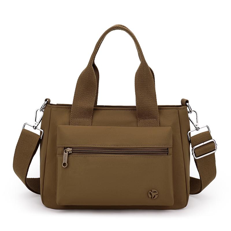 Women's Handbag Large Capacity Mother Bag Lightweight Nylon Shoulder Crossbody Bag