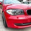 Front Headlight Eyebrows Eyelid Gloss Black Carbon Look ABS Plastic Trim Body Kits For BMW 1 Series E81 E82 E87 E88 2004-2014