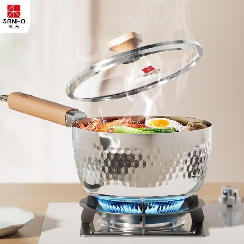 Sanhe 304 Stainless Steel Pot