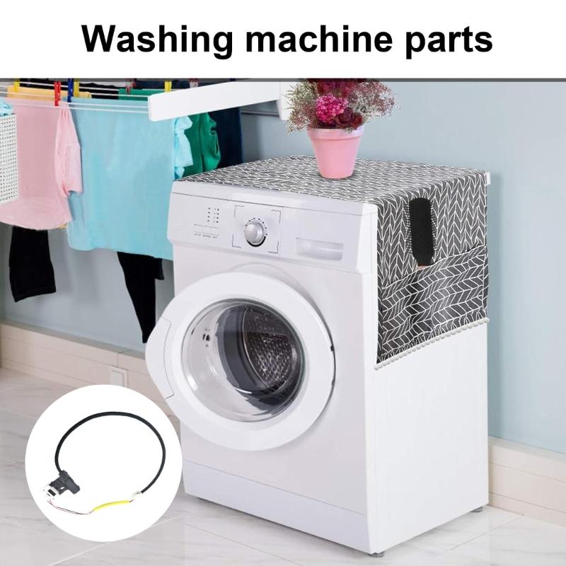 Washer Lid Lock Switch W11307244 Washer Lid Latches Assembly for Washing Machine Washer Door Lock Replacement Part