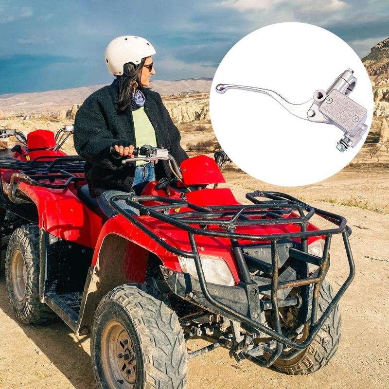 Aluminum Brake Cylinder Assembly for GY6 50cc 150cc Brake Cylinder Motorcycle Accessory Easy Installation