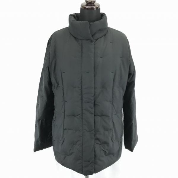

Sanyo Coat Outerwear High Ratio 80 Percent Down Coat M Black Full Zip Hidden Button Sanyo(USED)