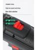 Multi-Function Cordless Impact Drill & Electric Screwdriver Set