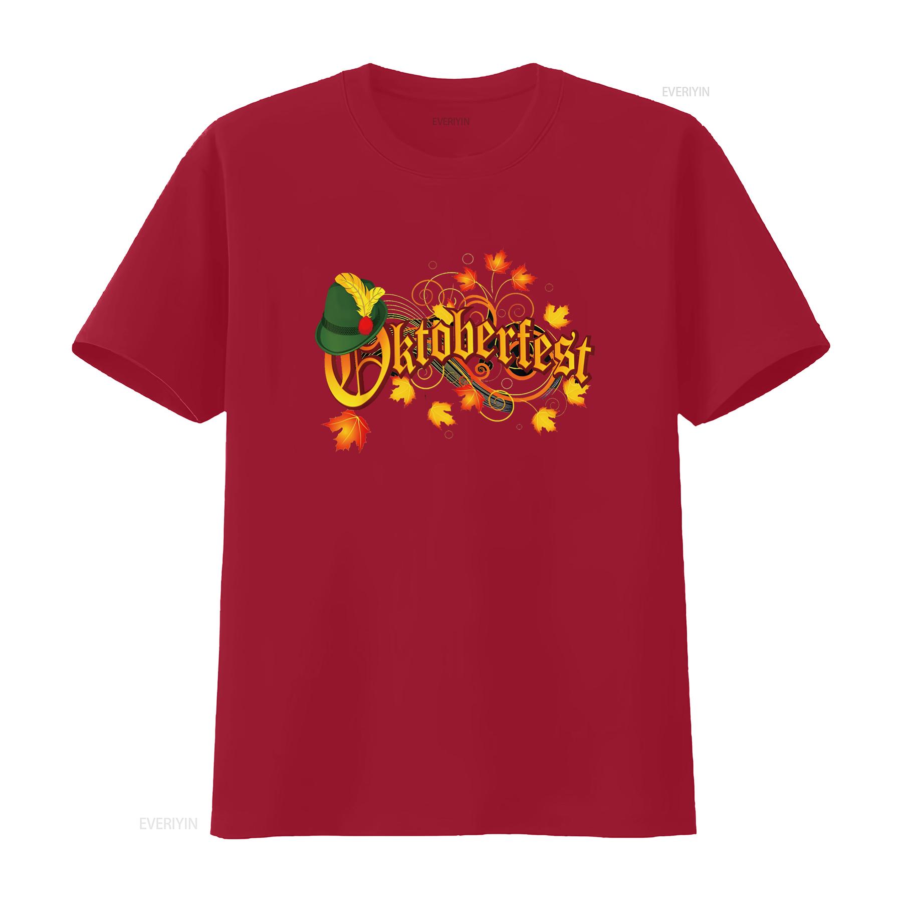 

Oktoberfest T Shirt German Beer Festival October vintage Washed homme designer clothes fashion Stylish Top For Everyday Wear S