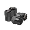 4pcs/set  Metal Styling Car Wheel Tire Valve Air Stem Cap Covers For Peugeot 408 4008 308 3008 Rifter 508 5008 2008 208 30 RCZ