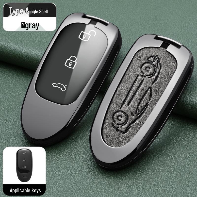 Ideal One Car Key Case: Dedicated Metal Shell for L7, L8, L9 19-21 Models