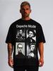DEPECHE MODE ELEKTRONISCHE BAND SCHWARZE T-SHIRTS