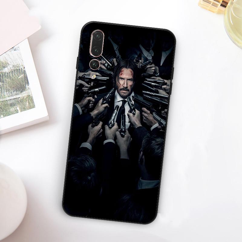 

John Wick For Huawei Nova 5T 9 10 SE 7i 8i 11i 12i Y73 Y90 Y70 Y72 Y61 Y91 Y60 P20 P40 P30 Lite Case Huawei Nova 3i