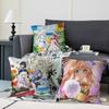 Anime S-Summer Pockets Personalized Picture Text Home Decorative Pillows Household Gifts 45x45cm