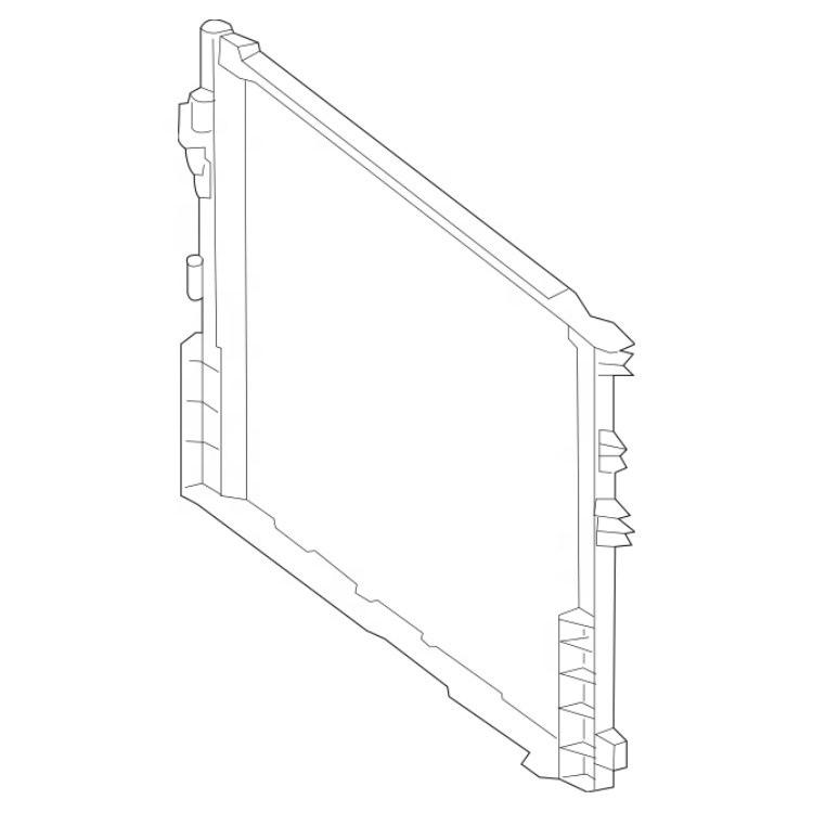 

Radiator Support Bracket for Mercedes-Benz GLA (2014-2020) - 995041418 RAMBO