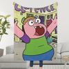 Cartoon Funny C-ClarenceS-ES CTHN Blanket Throw Super Cosy Plush Living Room Sofa Couch Childish Birthday Gifts