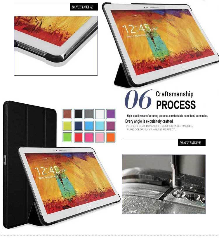 Samsung Note 10.1 2014 Edition Leather Case P600/P605/P601
