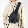Stylish Unisex Chest Pack - Fashionable Nylon Crossbody Bag for Everyday Use Stylish Nylon Shoulder Bag