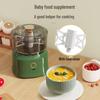 2025 Multi-Function Wireless Electric Grinder: Meat, Garlic, Baby Food & More